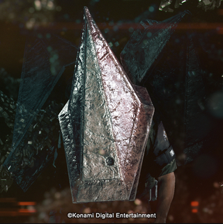 Illustration for article titled Upcoming Metal Gear Survive Event Summons Pyramid Head